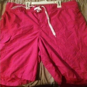 Vibrant Pink Swim Shorts
